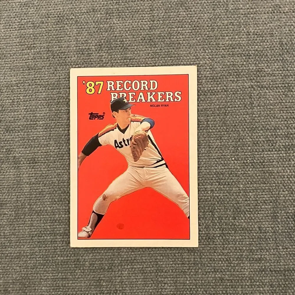 1988 Topps Baseball Card Trading Card